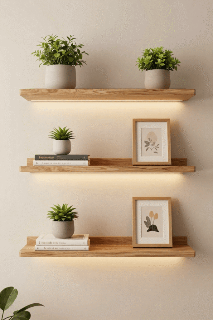 Balance Open Space with Decorative Objects