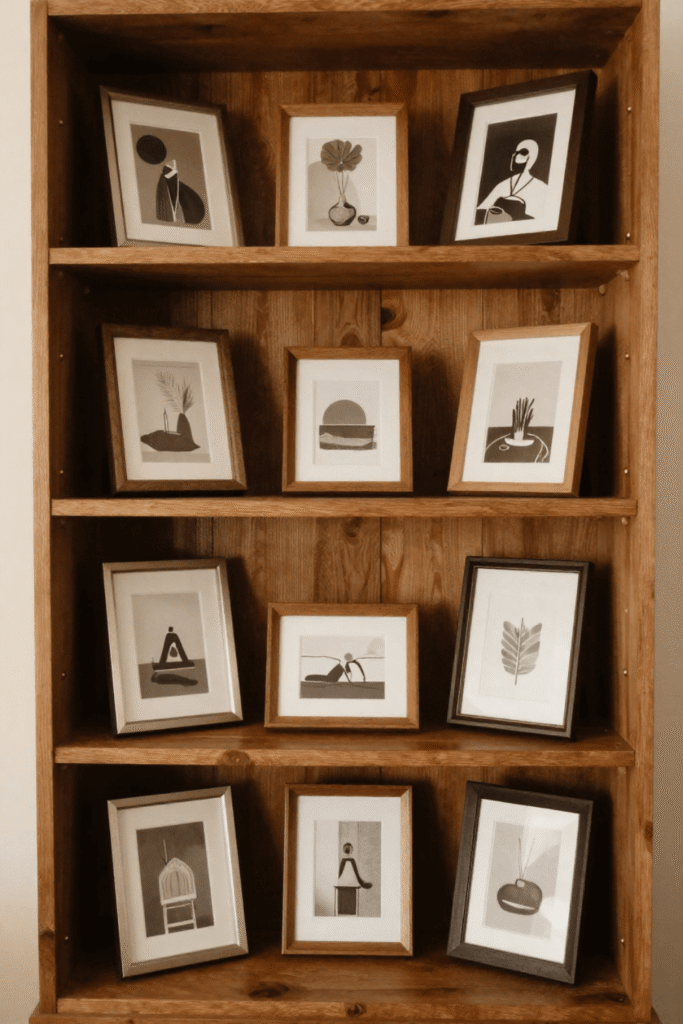 Create Depth with Different Frame Sizes