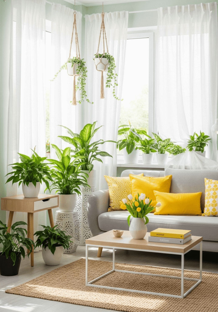 Fresh Spring Decor Ideas to Brighten Your Home