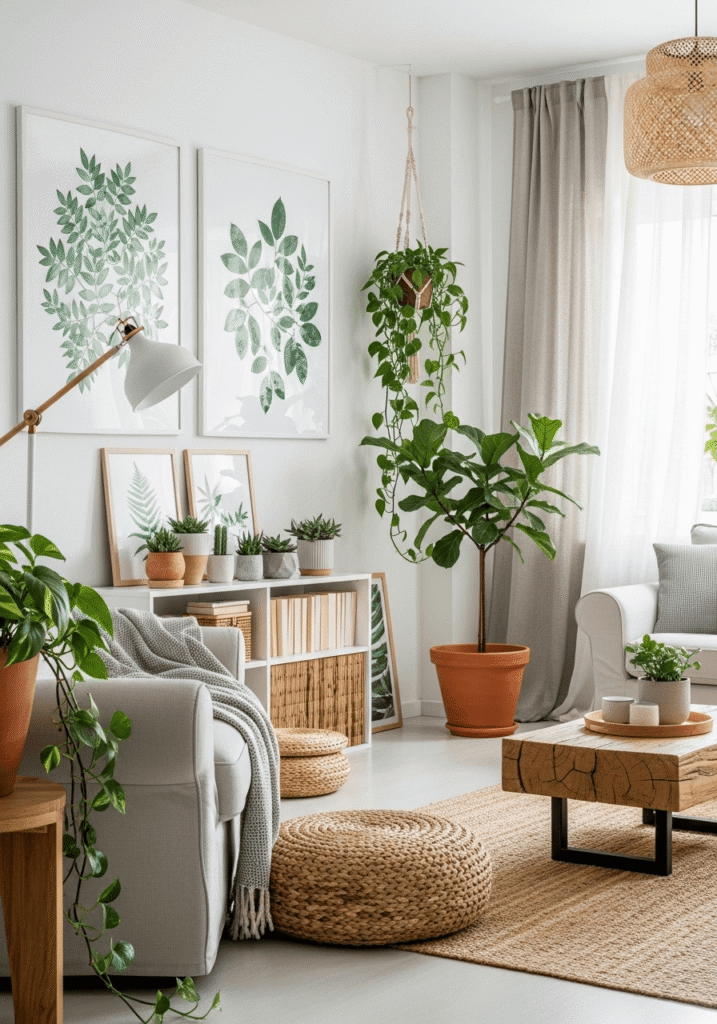 How Spring Decor Improves Mood and Comfort