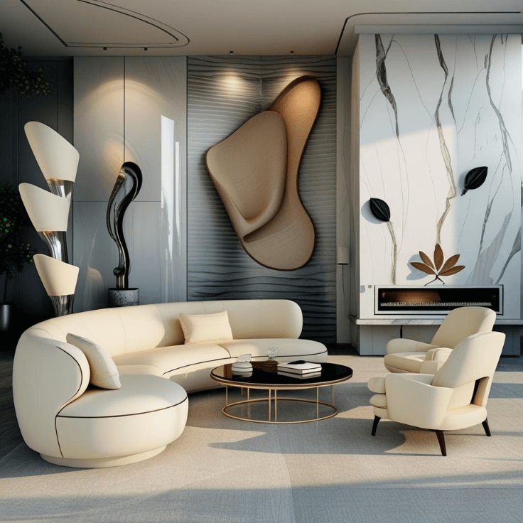 Minimal Side Table Styling