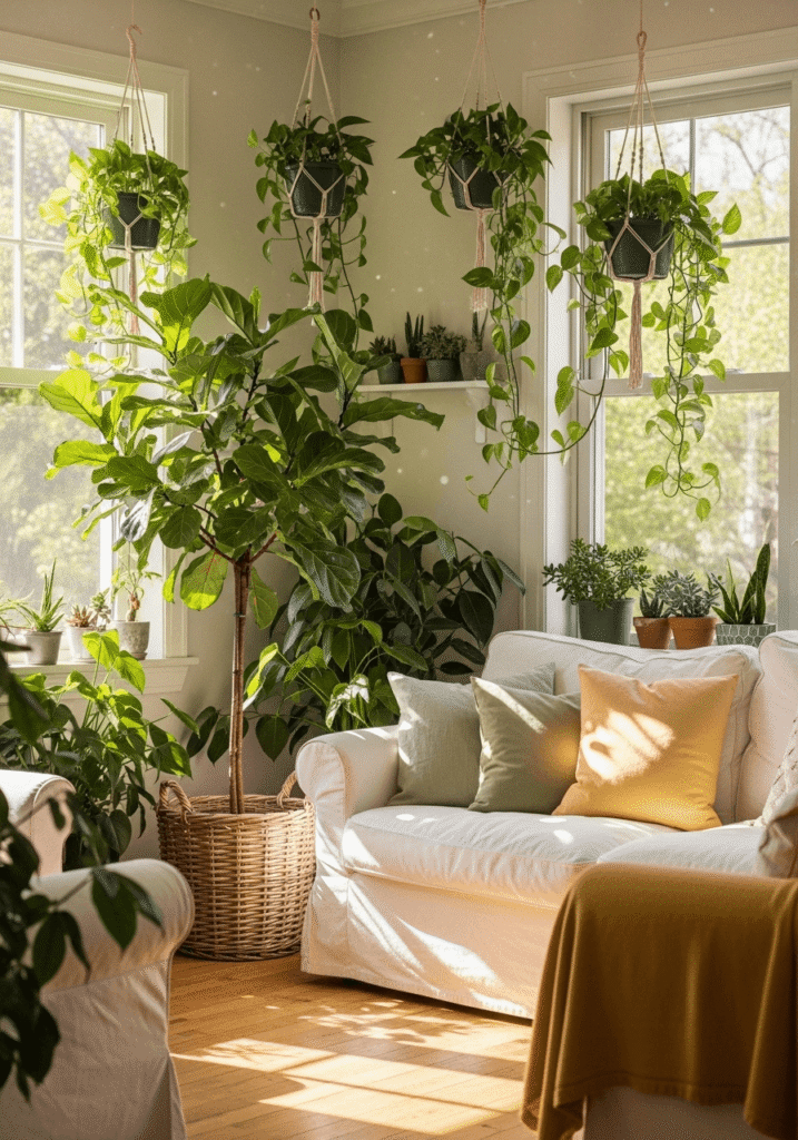 Minimalist Spring Decor for a Calm Home