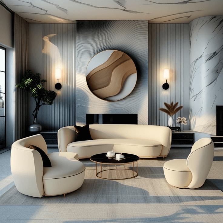 Minimalist Wall Art for Contemporary Interiors