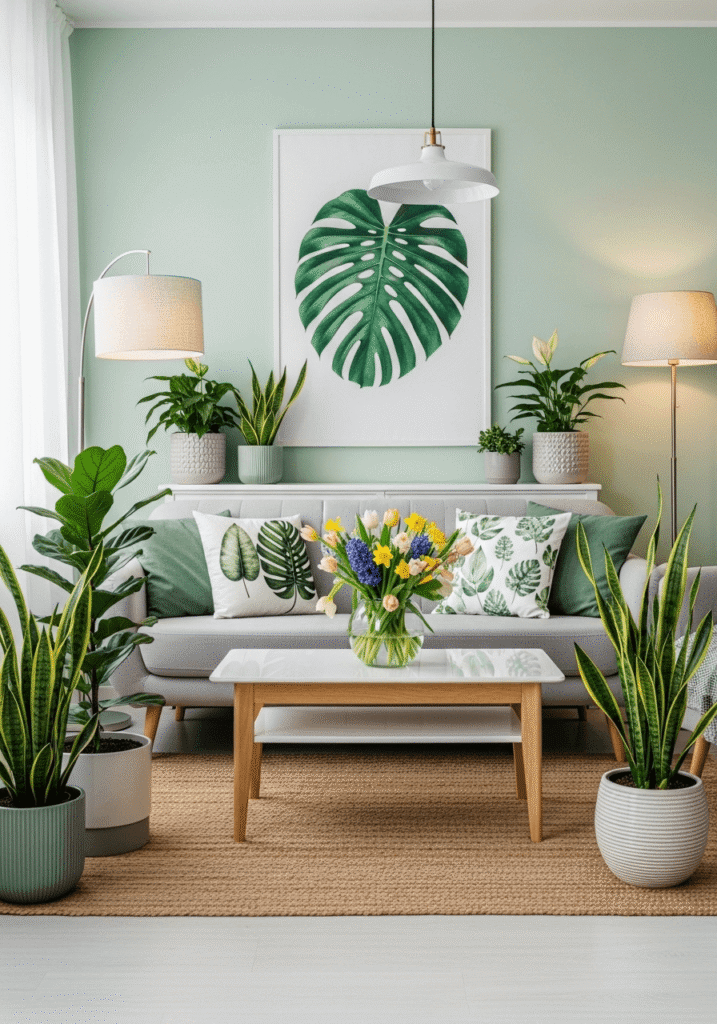 Natural Materials That Define Spring Interior Styling