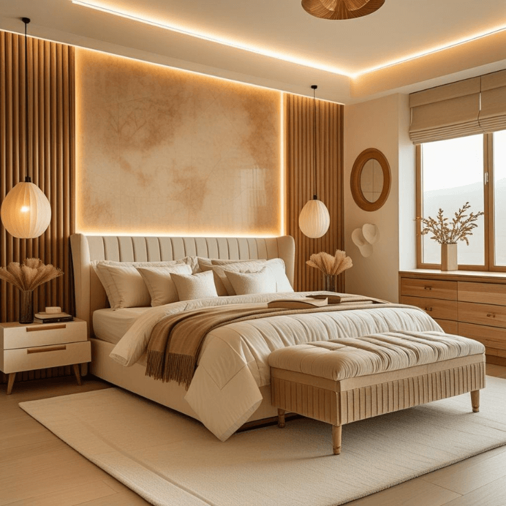 Neutral Rug Layering for a Cosy Foundation