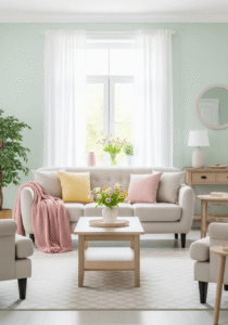 Spring Color Palettes That Instantly Refresh Interiors