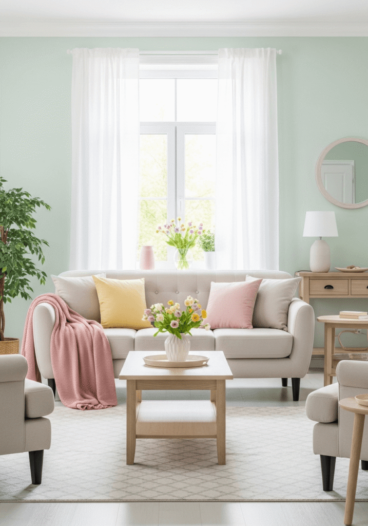 Spring Color Palettes That Instantly Refresh Interiors