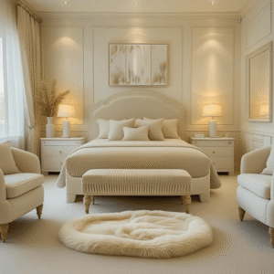 Textured Throw for Added Dimension