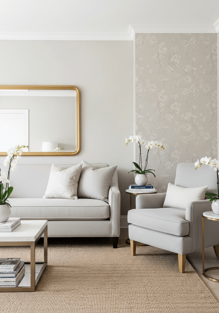 Using Florals Tastefully in Spring Home Decor