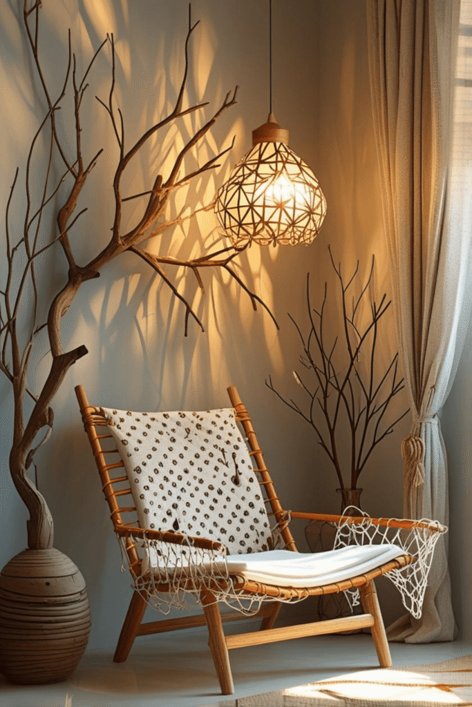 Artistic Branch Wall Decor Ideas for Modern Homes
