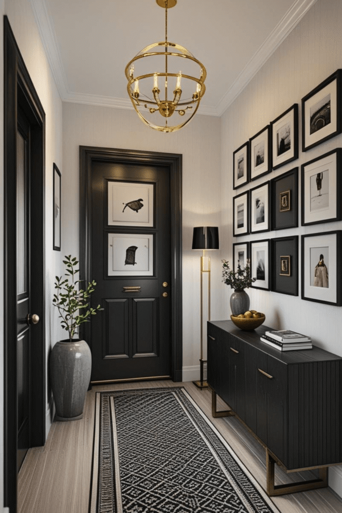 Beautiful Entryway Hall Decor for a Welcoming Home