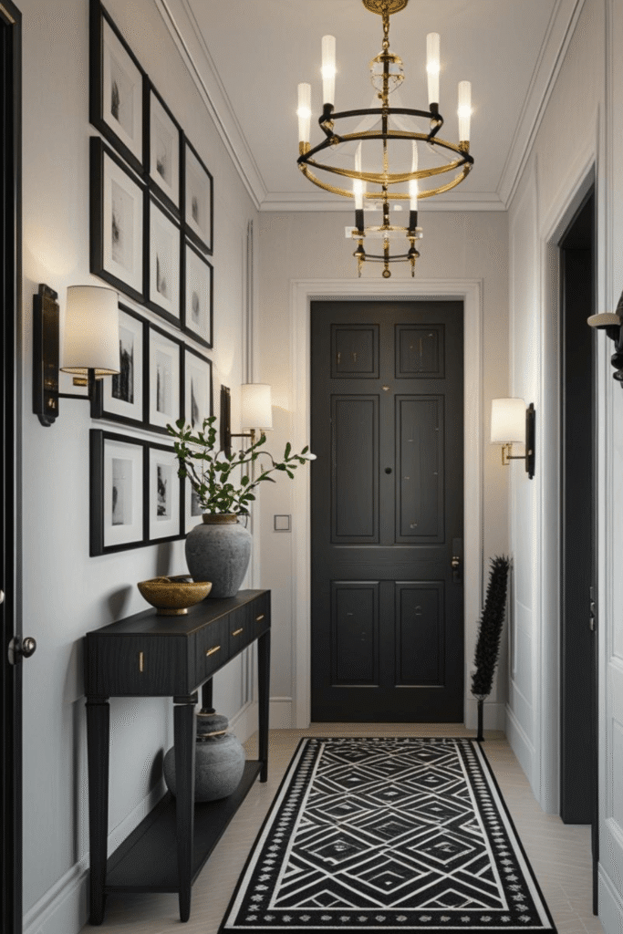 Beautiful Modern Hallway Decor for Stylish Interiors