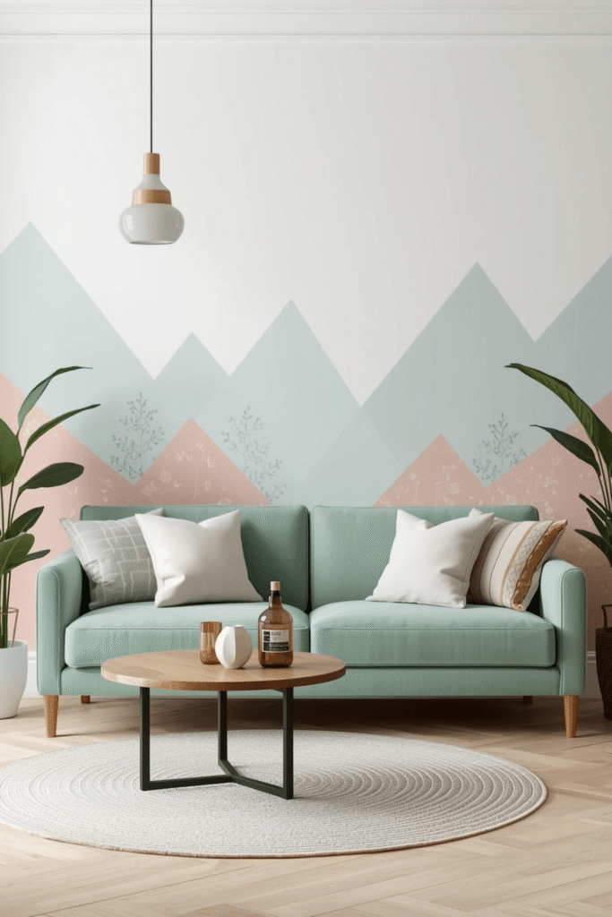 Beautiful Pastel Interior Design for Stylish Living Rooms