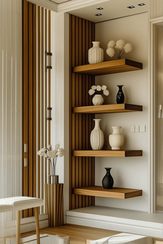 Black Accent Decor for Contrast