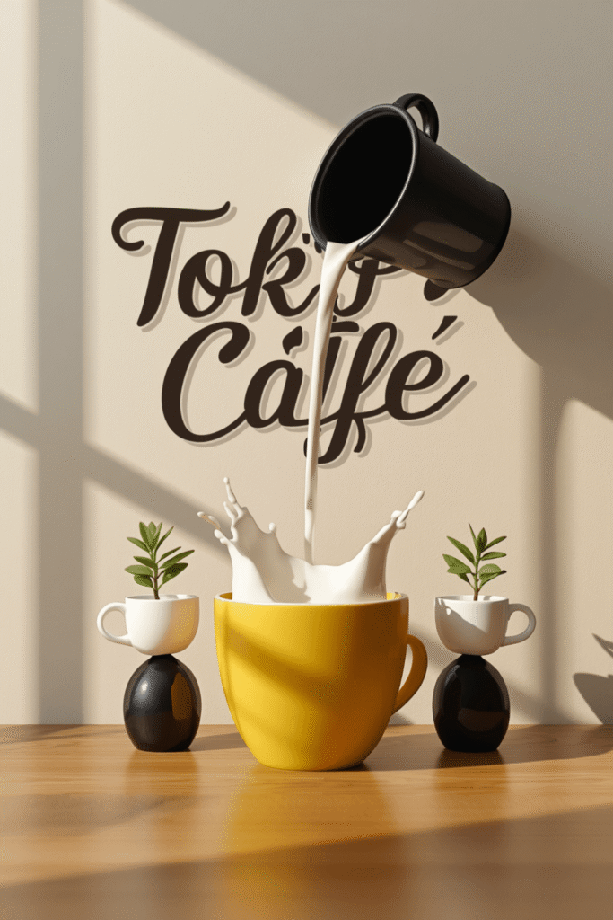Budget-Friendly Modern Cafe Decoration Ideas