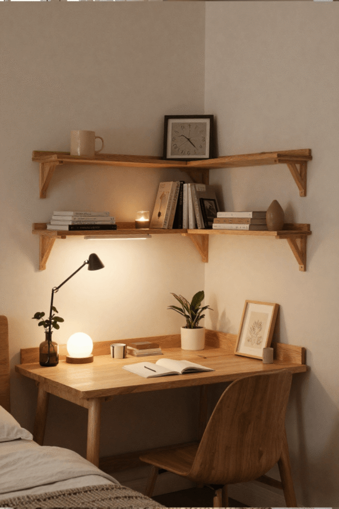 Cozy Corner Workspace Ideas for Small Apartment Living