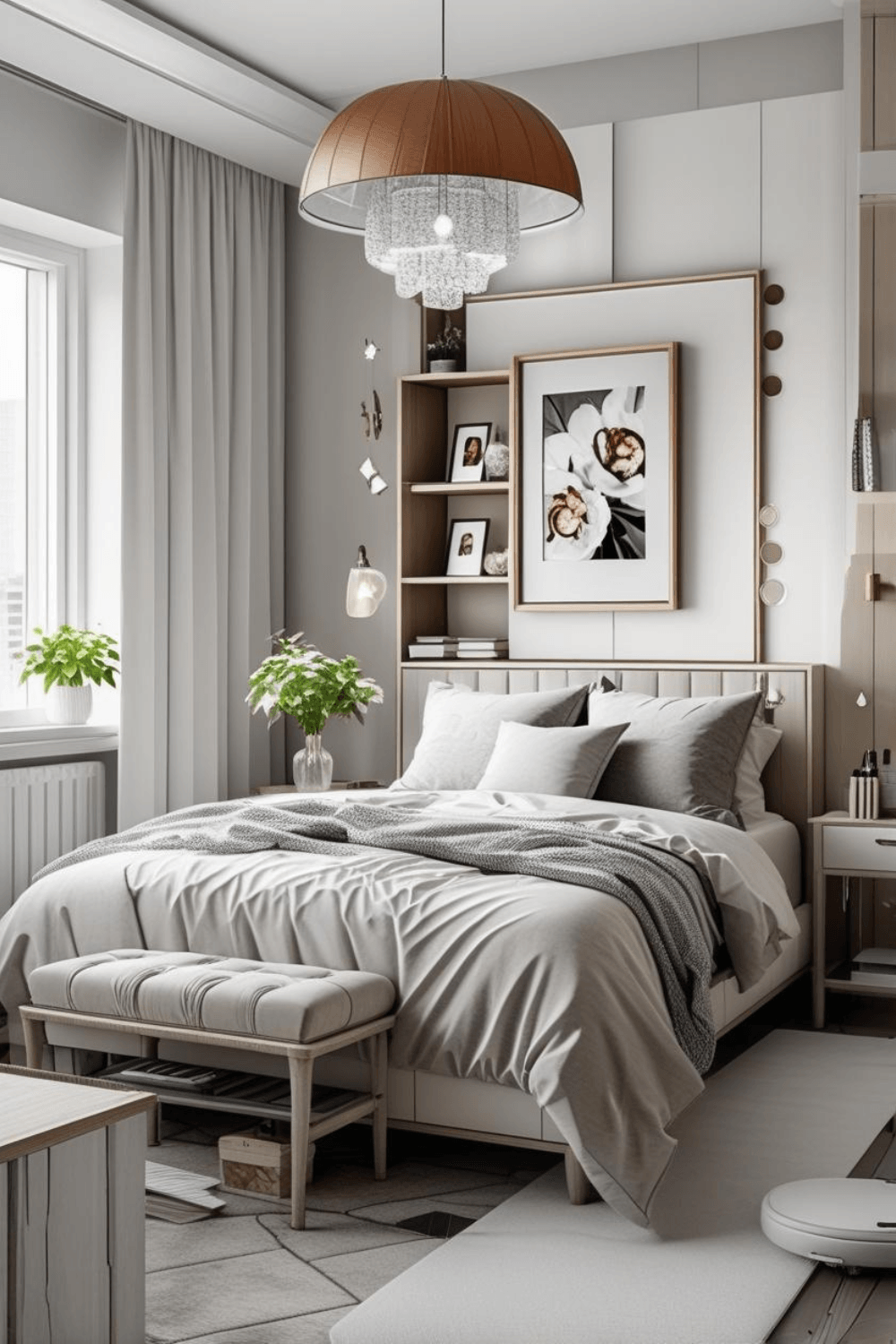 Cozy Cream Bedroom Bedding Ideas for a Soft Aesthetic Look