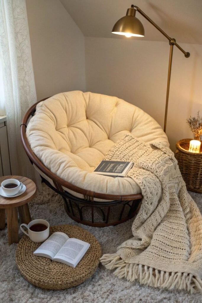 Cozy Home Reading Nook Design Inspiration