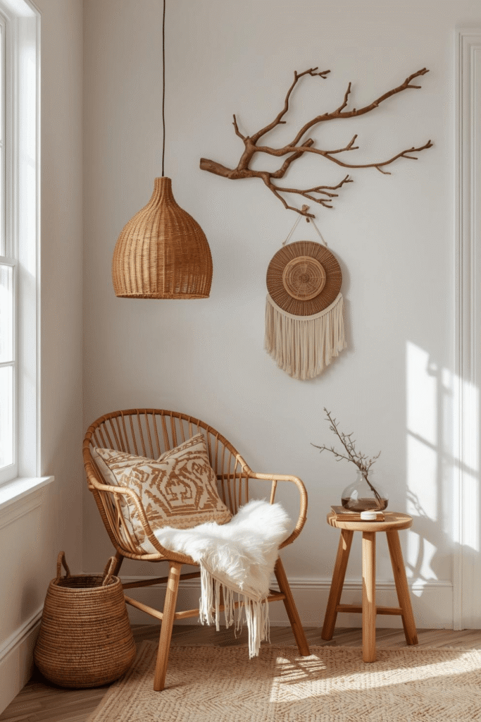 Cozy Nature Inspired Reading Corner Ideas for Modern Homes