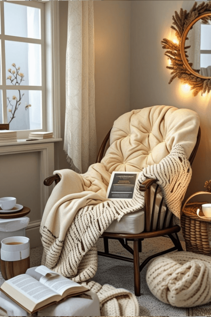 Cozy Reading Corner Ideas for Small Spaces