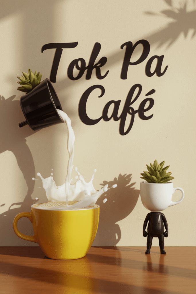 Cute Cafe Decoration Ideas for a Sweet Vibe