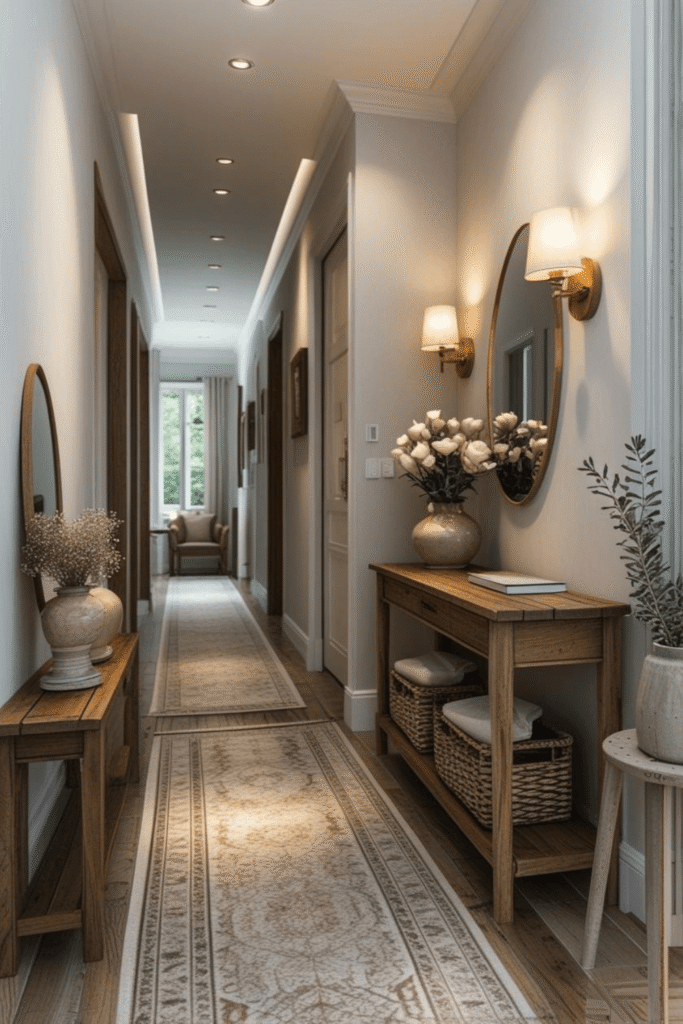 Decorative Baskets for Hidden Storage