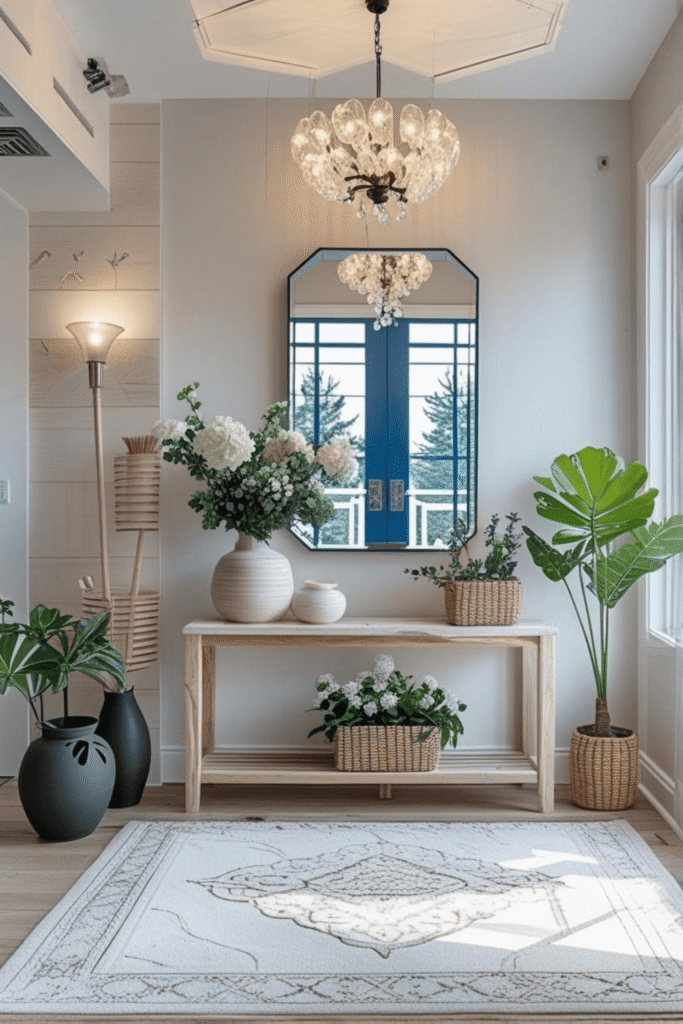 Elegant Entryway Mirror Wall Decor Ideas