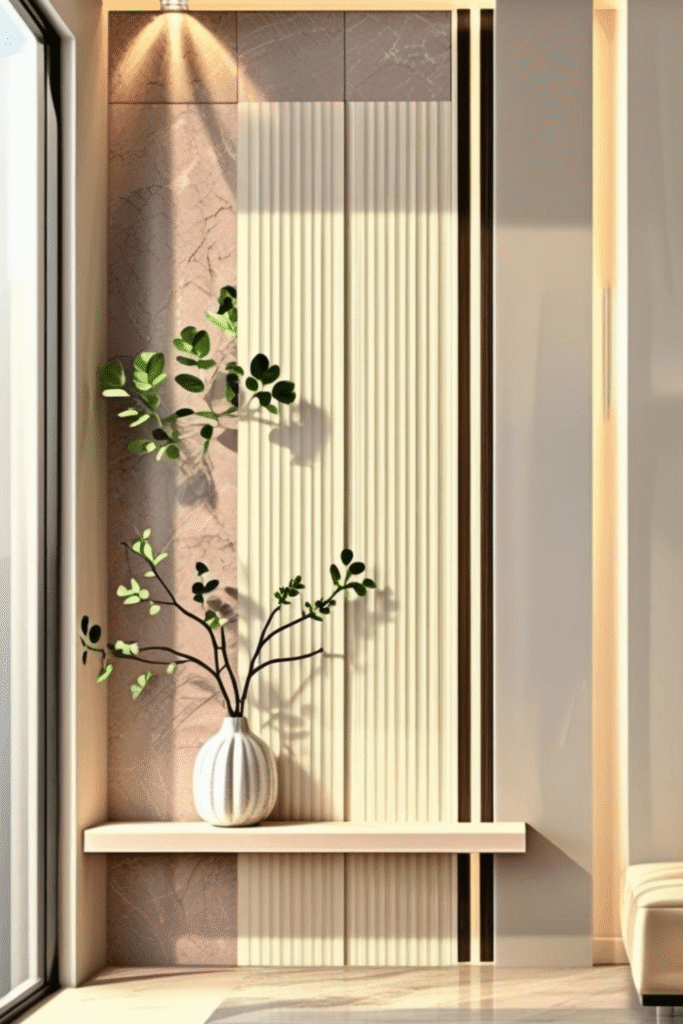 Elegant Floating Shelf Wall Decor for Minimalist Homes