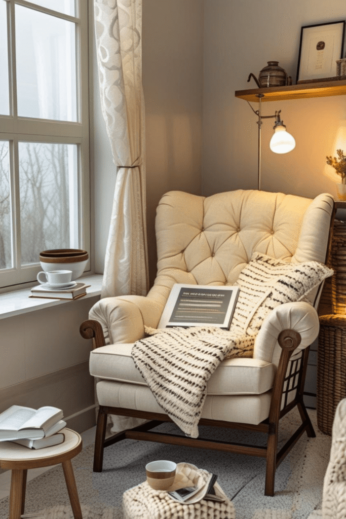 Elegant Reading Nook Ideas for Small Rooms