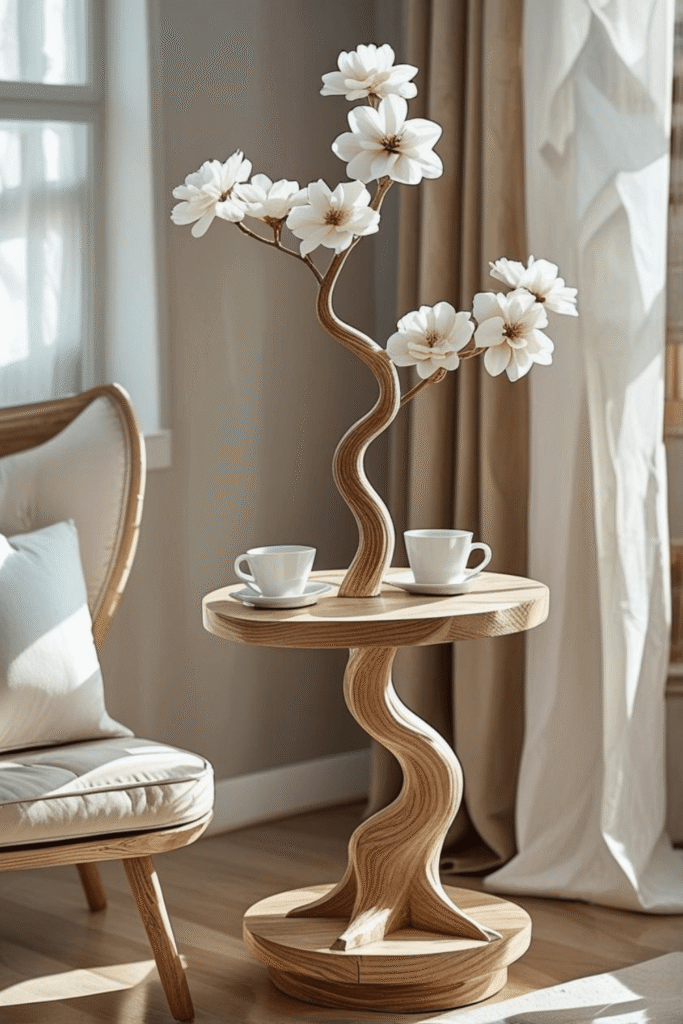 Elegant Wooden Tree Furniture for Modern Home Interiors