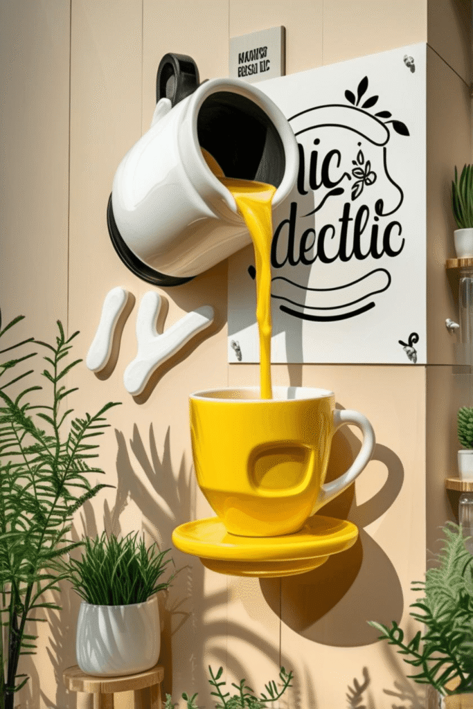 Instagram worthy cafe decor ideas for coffee shops