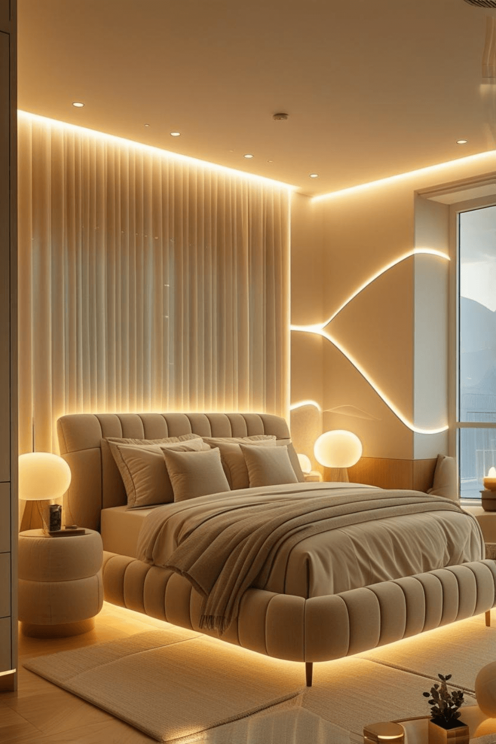 Layered Bedding for a Cozy Look