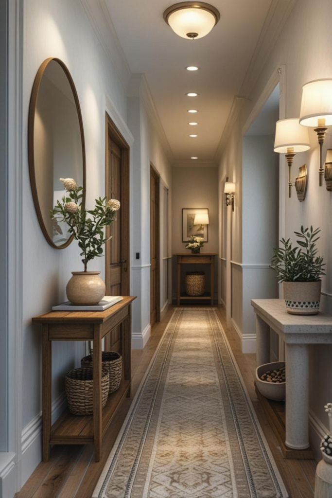 Layered Lighting for a Warm Atmosphere