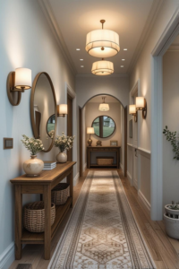 Layered Lighting for a Warm Atmosphere