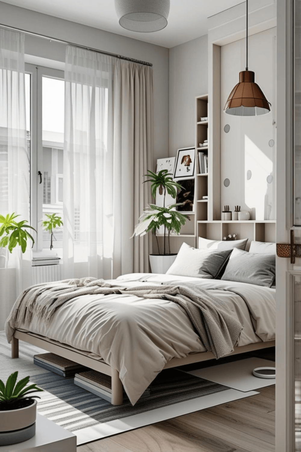 Light Wood and Cream Bedroom Ideas for a Modern Cozy Home
