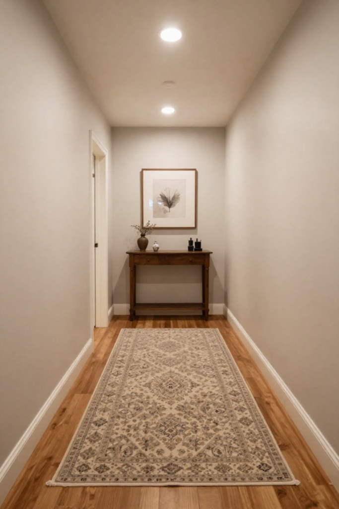 Long Runner Rug for Hallway Comfort