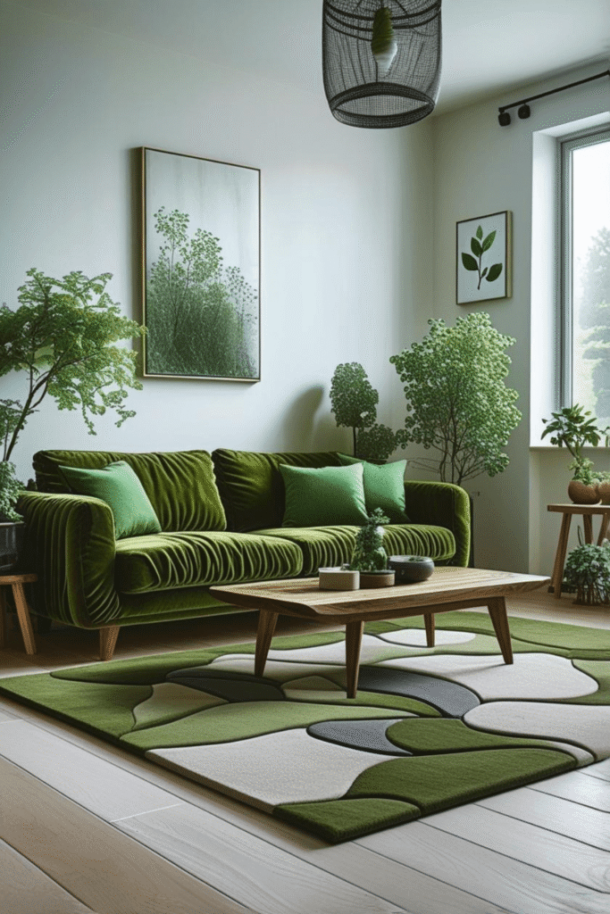 Minimal Nature Living Room Decor Inspiration