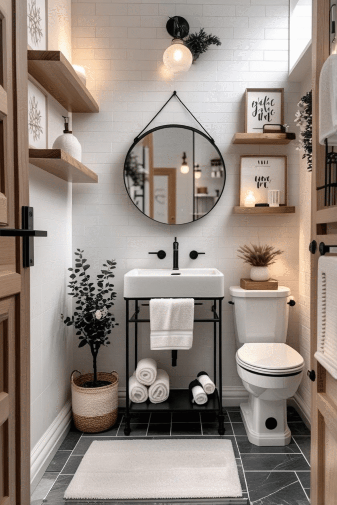 Minimalist Bathroom Design Ideas for Small Modern Homes