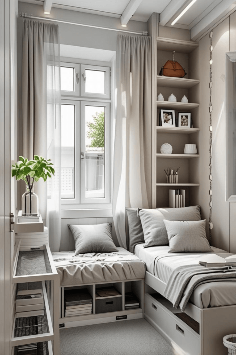 Minimalist Cream Bedroom Ideas That Feel Calm and Clutter-Free