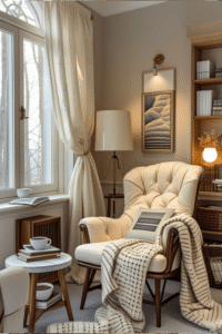 Minimalist Reading Corner Ideas for Small Rooms
