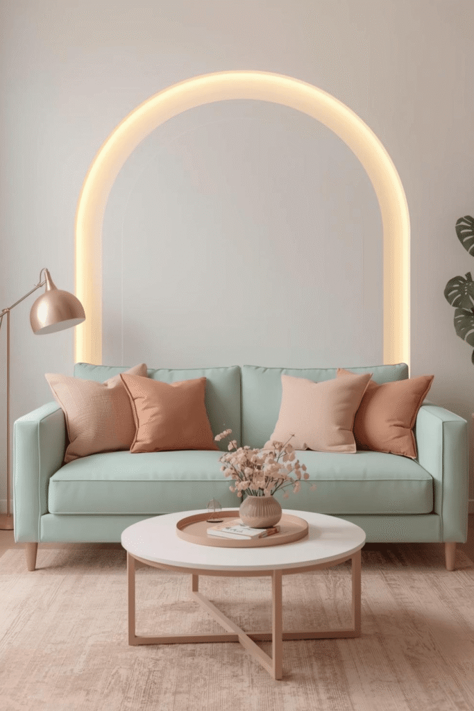 Mint Green Sofa Living Room Ideas for Fresh Interiors