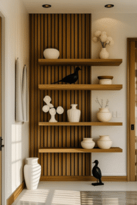 Mixing Shapes for Visual Interest