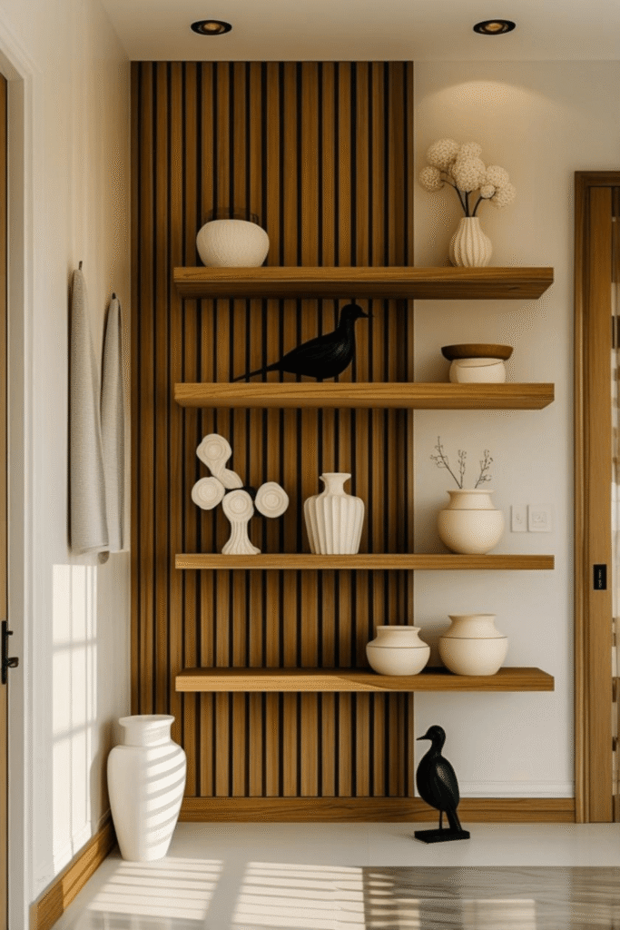 Mixing Shapes for Visual Interest