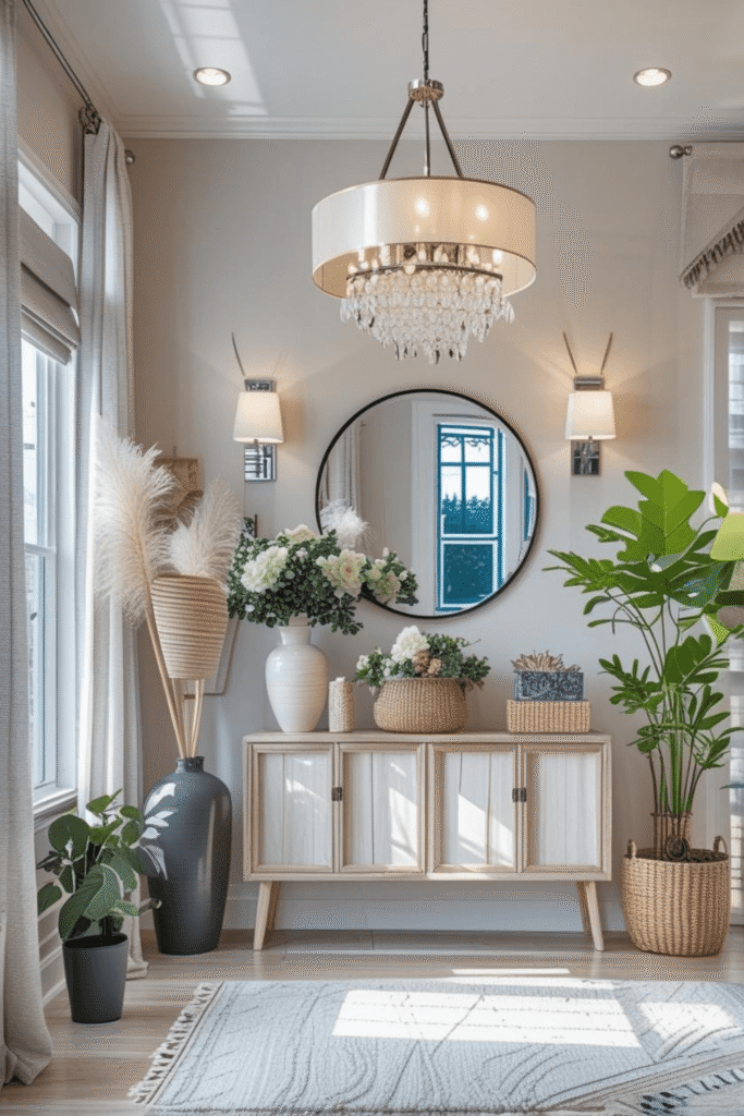 Modern Entryway Console Table Decor Ideas for Stylish Homes