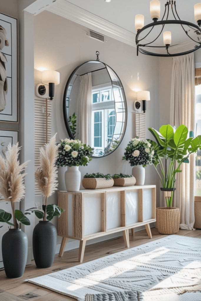 Nature Inspired Entryway Decor for a Welcoming Home