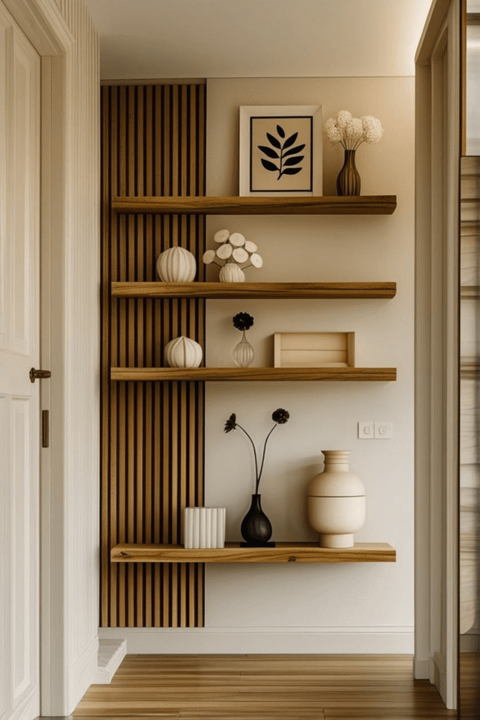 Neutral Ceramic Vases for Soft Texture