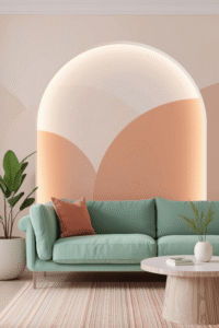 Pastel Living Room Decor Ideas for a Soft Modern Interior