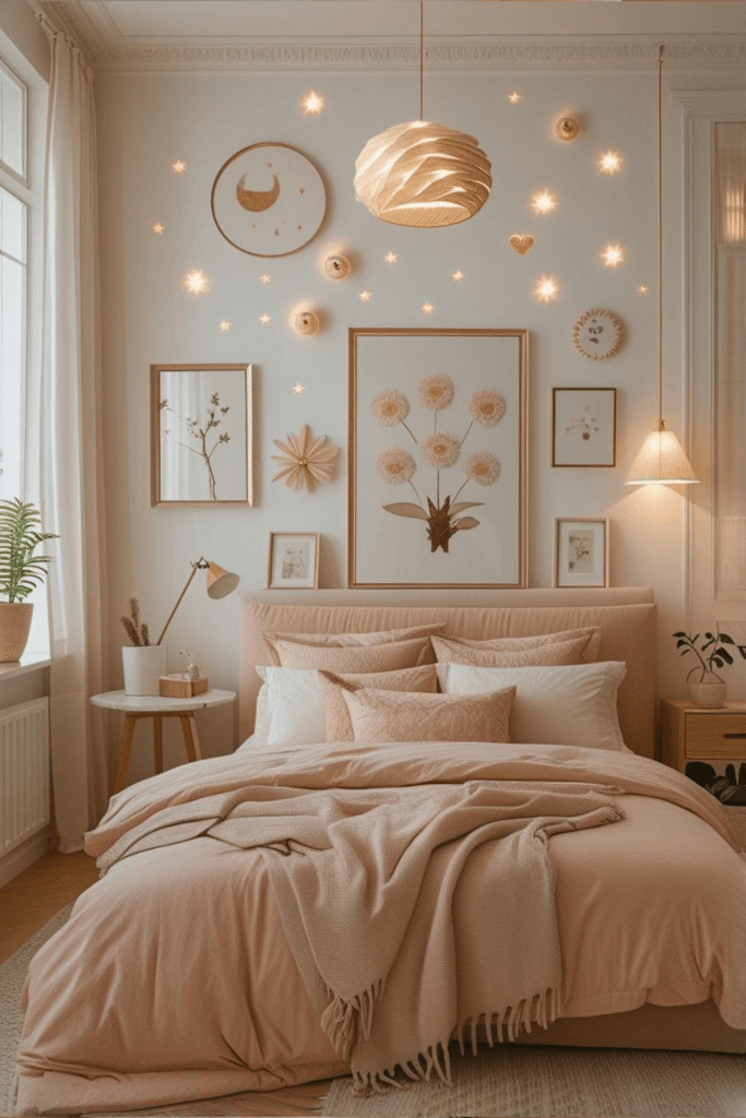 Simple Peach Bedroom Ideas for Everyday Comfort