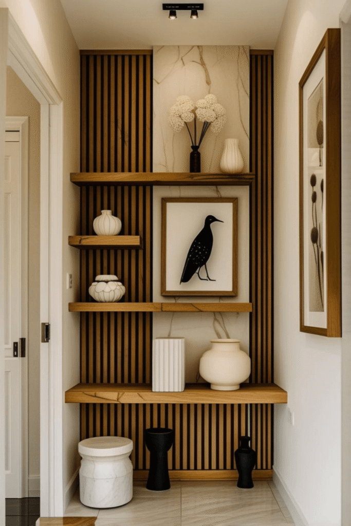 Small Decor Arrangements for Minimal Clutter