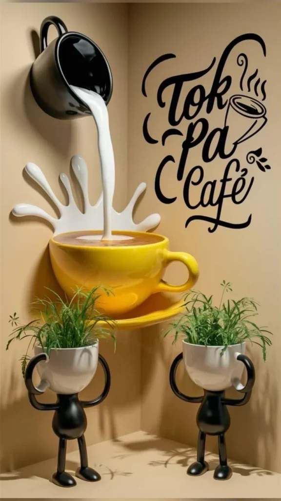Small Details Coffee Decor Ideas
